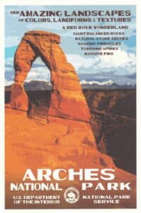 Arches National Park Postcard