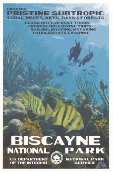 Biscayne National Park Postcard
