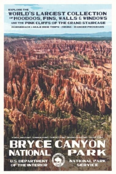 Bryce Canyon National Park Postcard