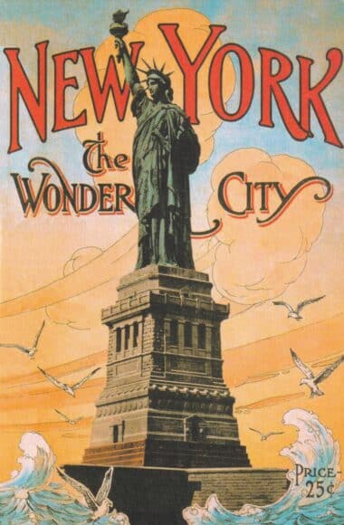 Statue of Liberty Postcard