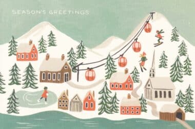 Season's Greetings Postcard