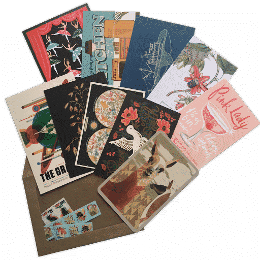 Monthly Postcard Subscription The Postcard Maven
