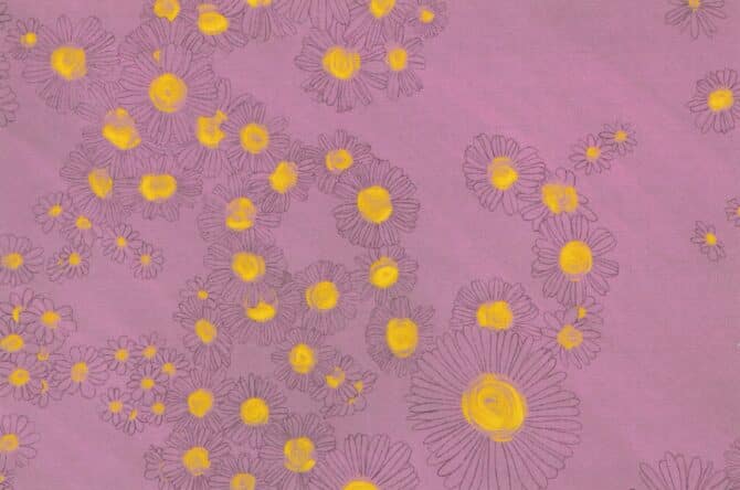 Sunshine Daisies Constellation & Co. Illustrated Postcard
