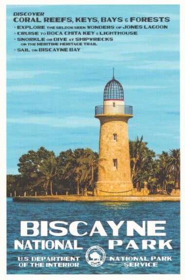 Biscayne National Park Postcard