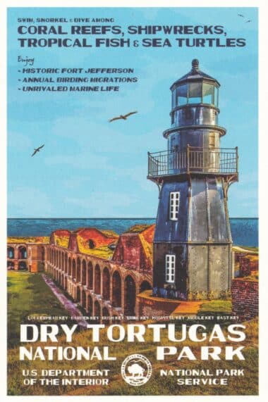 Dry Tortugas National Park Postcard