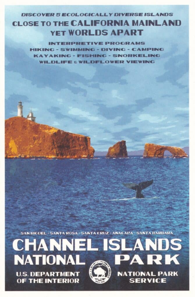 Channel Islands National Park Postcard