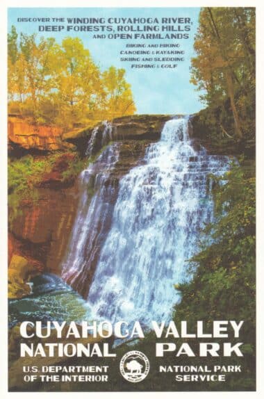 Cuyahoga Valley National Park Postcard