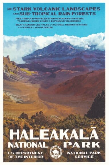 Haleakala National Park Postcard