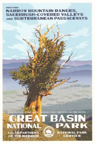 Great Basin National Park Postcard