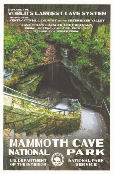 Mammoth Cave National Park Postcard
