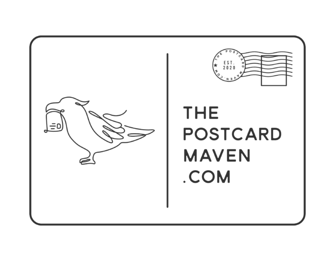 Postcard Gift Cards to The Postcard Maven online shop