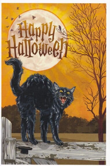 Halloween Postcard