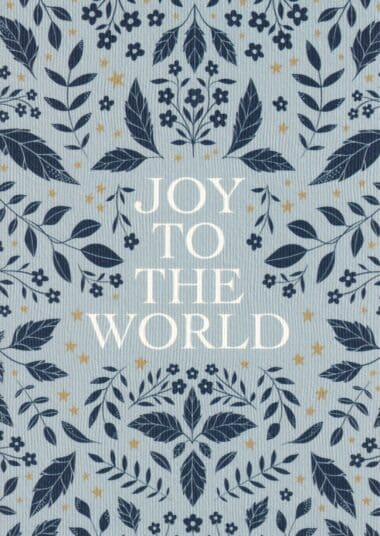 Joy to the World Postcard