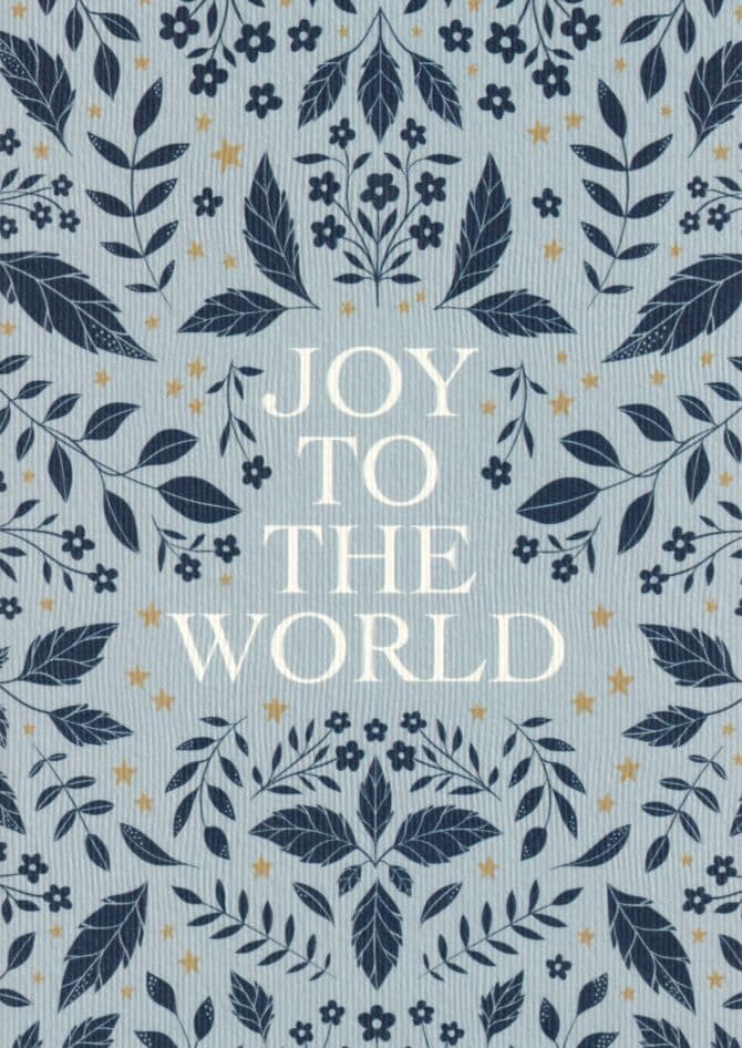 Joy to the World Postcard
